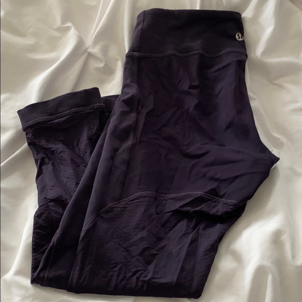 Cropped lululemon leggings